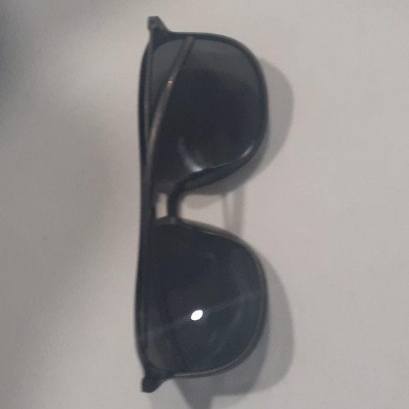 Porsche design black oval sunglasses - Picture 5 of 14